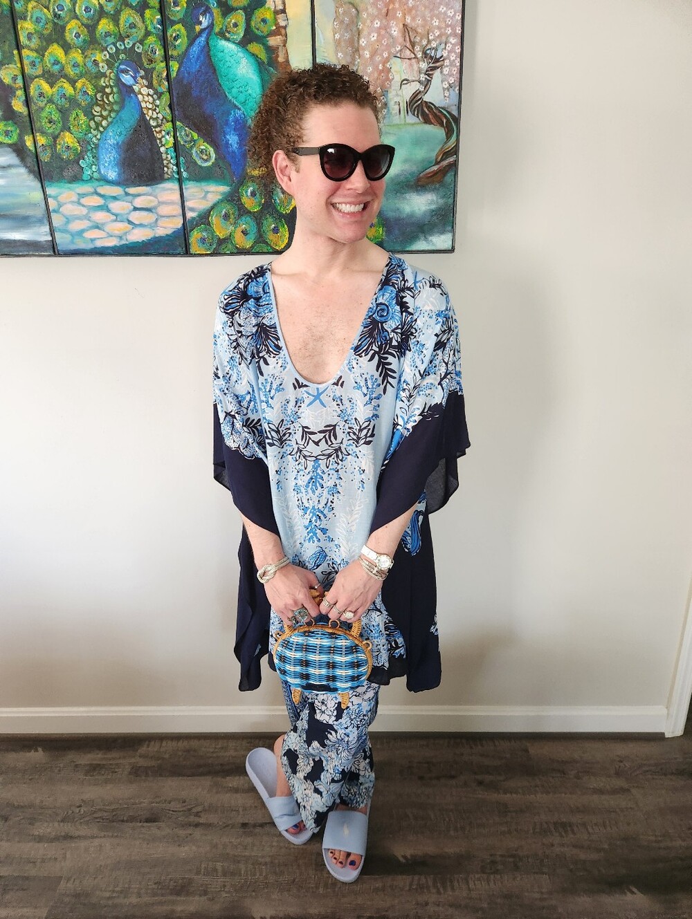 🆕️ 💙HTF Lilly Pulitzer💙 - Maryal Coverup - Picture 3 of 13